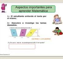 Importancia de las matemáticas